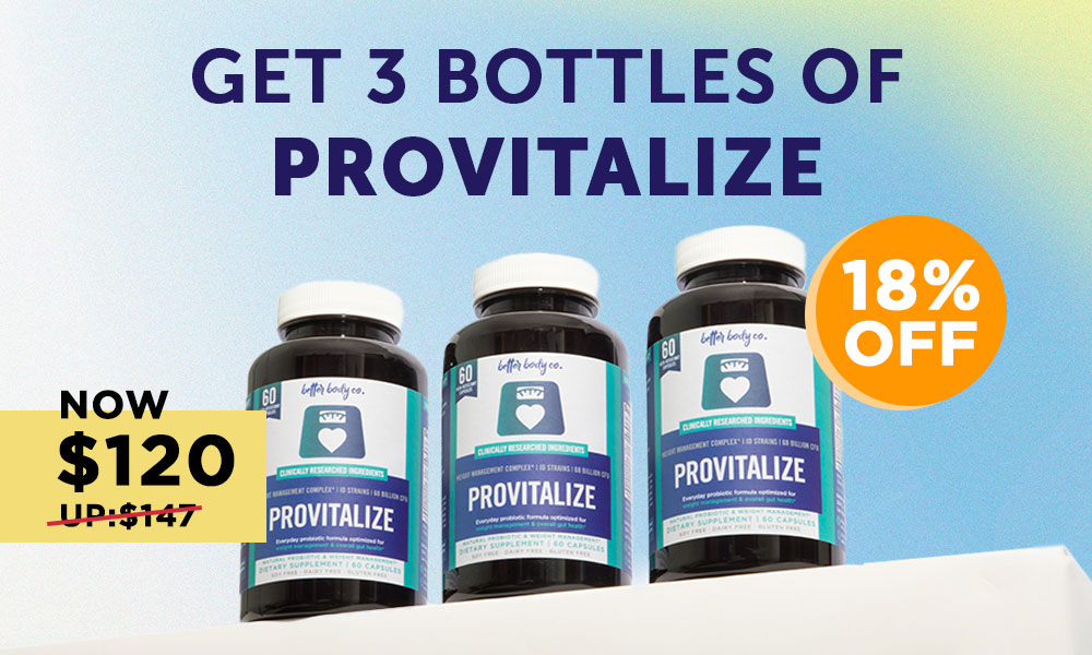 3 Bottles of Provitalize